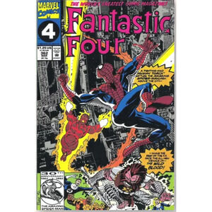 Fantastic Four, Vol. 1 #362A Direct Edition